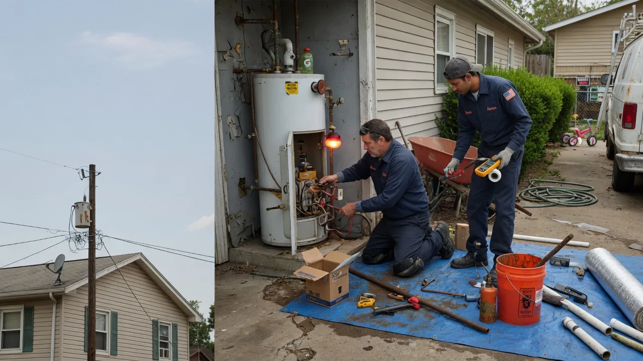 Leak Detection in Knickerbocker, TX near me